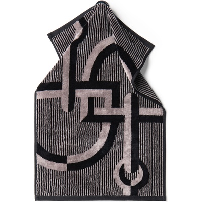 La Reina Комплект от 3 броя хавлиени кърпи La Reina - Cavalier, 40 х 60 cm, черни (91)