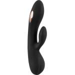 XouXou e-Rabbit Vibrator Black