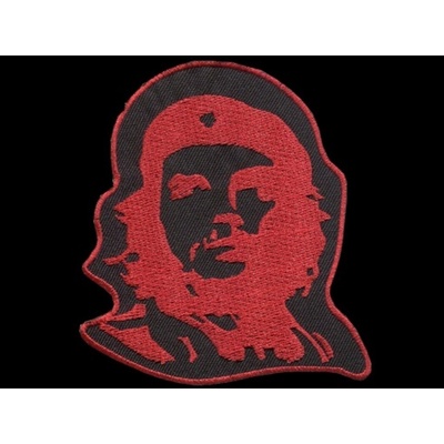 Nášivka CHE GUEVARA vyšívaná zažehlovací