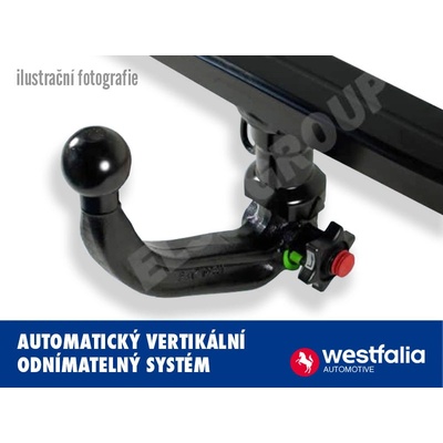 Tažné zařízení Suzuki Vitara 18-, vertikal