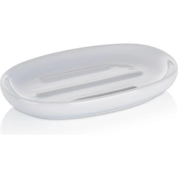 Kela Керамична сапунерка KELA Isabella, бяла (1179)