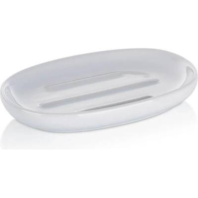 Kela Керамична сапунерка KELA Isabella, бяла (1179)