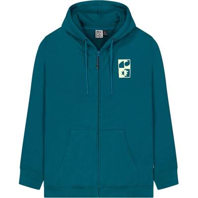 Picture Мъжки суичър Picture Endako Zip Hoodie - Deep Water - размер L (017-4280-0213)