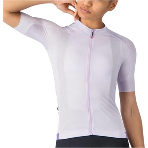 Castelli Фланелка с къс ръкав за колоездене Castelli Women's Espresso 2 Jersey Cycling jersey - Purple Mist - размер XL (156-2747-0416)