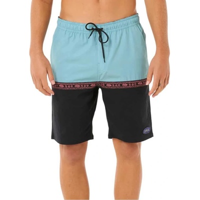 Rip Curl Бански гащета Rip curl Raw Energy Split Volley swimming shorts - Blue (Black)