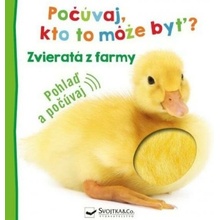 Počúvaj, kto to môže byť? Zvieratá z farmy