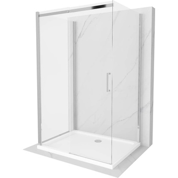 Mexen Omega 140x80 cm + tray square