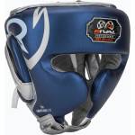 Rival Професионална боксова каска Rival RHG100 синя/сребърна