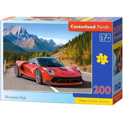 Castorland B-222049 пъзел 200 броя Превозни средства (290207)