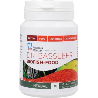 Aquarium Münster BioFish Herbal M 60 g