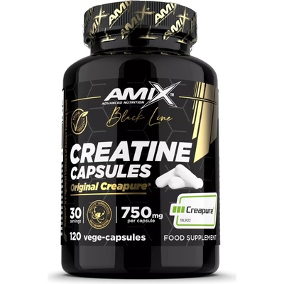 Amix Black Line Creatine Creapure 120 kapsúl