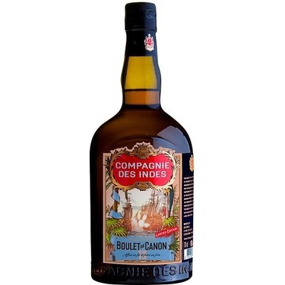 Compagnie des Indes Boulet de Canon N°13 46% 0,7 l (karton)