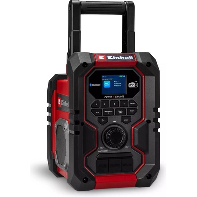 Einhell Акумулаторно радио Einhell TE-CR 18 Li DAB+/FM/BT - 18 V, 10 W (3407995)