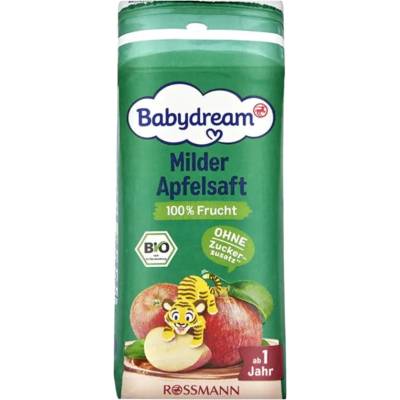 Babydream BIO ovocná šťáva jemné jablko 200 ml – Zboží Dáma