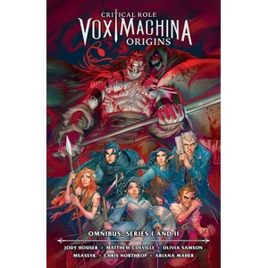CRITICAL ROLE VOX MACHINA ORIGINS OMNI (ISBN: 9781506753782)