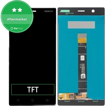 LCD Displej + Dotykové sklo Nokia 3