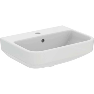 Ideal Standard i. Life S - Умивалник 55x37 см, с преливник, отвор за смесител, бял T458401 (T458401)