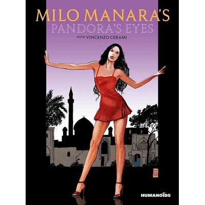 Milo Manara s Pandora s Eyes - Milo Manara