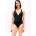 Tommy Hilfiger Бански костюм Tommy hilfiger UW0UW05850 swimsuit - Black (Black)