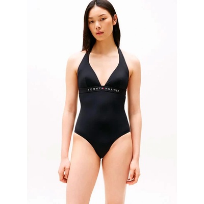 Tommy Hilfiger Бански костюм Tommy hilfiger UW0UW05850 swimsuit - Black (Black)