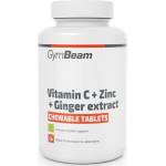GymBeam Vitamin C, Zinc , Ginger Extract, 90 Tablets Chewable