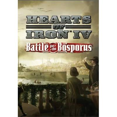 Paradox Interactive Hearts of Iron IV Battle for the Bosporus DLC (PC)