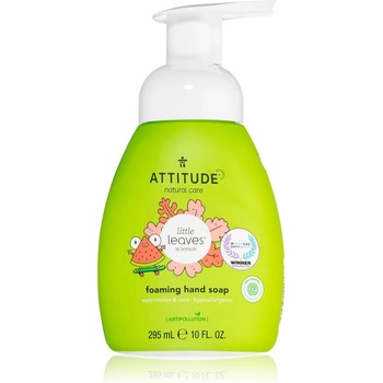 Attitude Little Leaves Watermelon & Coco течен сапун за ръце за деца 295ml