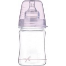 LOVI sklenená fľaša Baby Shower Pink 150 ml