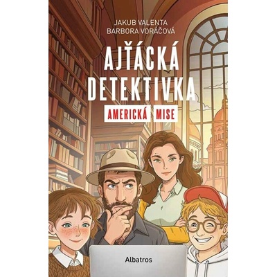 Ajťácká detektivka – Americká mise