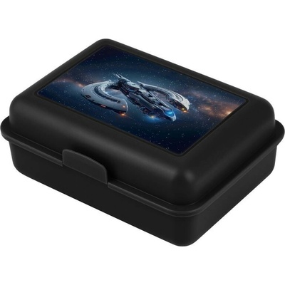 BAAGL A-34794 Vesmírna loď desiatový box s polohovateľnou plastovou prepážkou