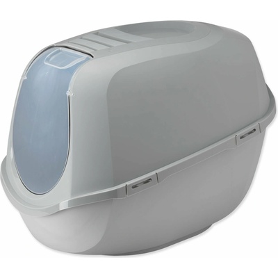 Toaleta Moderna Mega Smart 66,2 x 45,9 x 49 cm sivá