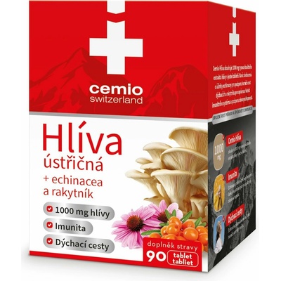 Cemio Hliva s rakytníkom a echinaceou 90 tabliet