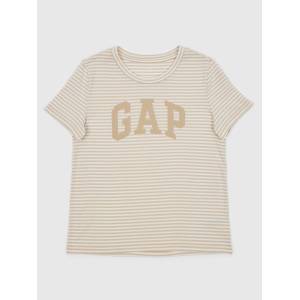 GAP Тениска с логото на GAP GAP | Bezhov | ЖЕНИ | XXS - zoot - 47,64 лв