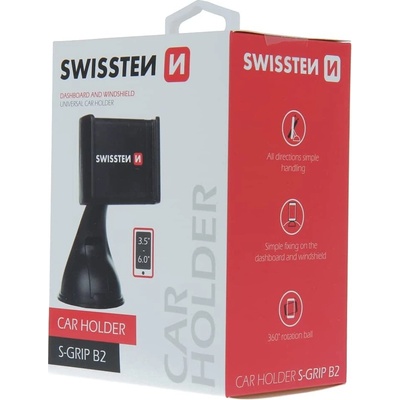 SWISSTEN držiak DO AUTA S-GRIP B2