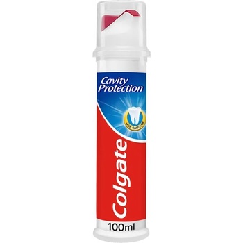Colgate паста за зъби с помпа, Cavity protection, 100мл