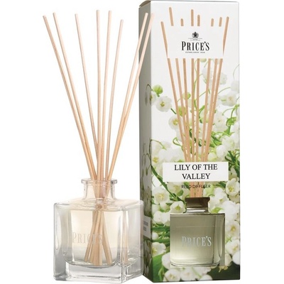 Price´s Fragrance vonný difuzér Konvalinka 100 ml