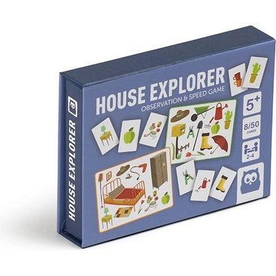 Eurekakids Детска настолна игра Eurekakids - Домашен изследовател (EU68217026)