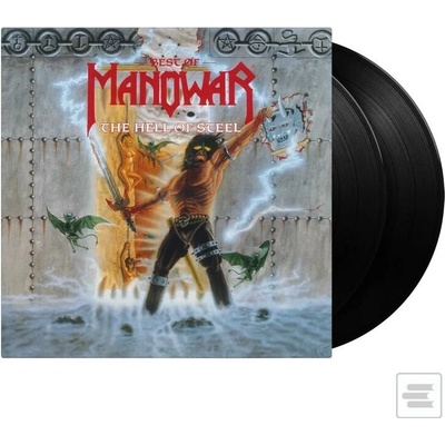 Manowar - Hell Of Steel:Best Of / Reedice / Vinyl / 2 LP