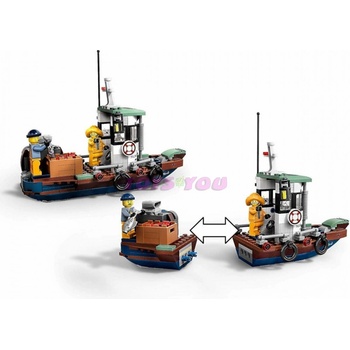 LEGO® Hidden Side 70419 Stará rybářska bárka
