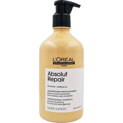 L'Oreal Professionnel Serie Expert Absolut Repair Shampoo regeneračný šampón na poškodené vlasy 500 ml