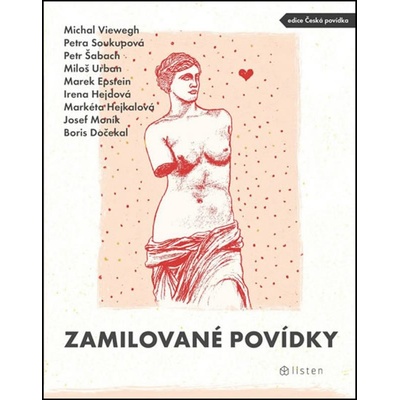 Zamilované povídky - Boris Dočekal, Marek Epstein, Irena Hejdová, Markéta Hejkalová, Josef Moník