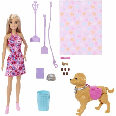 Barbie Malibu Na procházce s pejskem