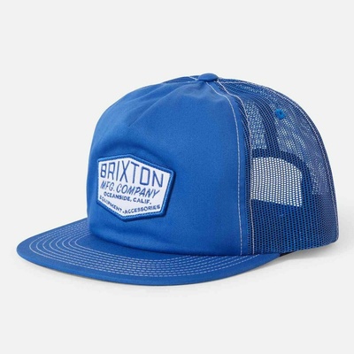 BRIXTON Coleson Hp Trucker Hat Royal/Royal RYLRL