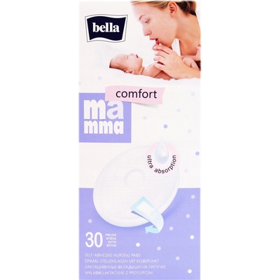 BELLA Mamma Comfort prsní vložky 30 ks – Zbozi.Blesk.cz