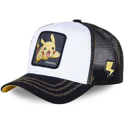 Capslab Pokemon Trucker Pikachu/White/Black