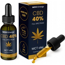 MOVit CBD 40% Full Spectrum MCT olej 10 ml