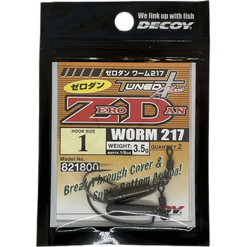 DECOY Worm 217 Zero-Dan vel.1 3,5g