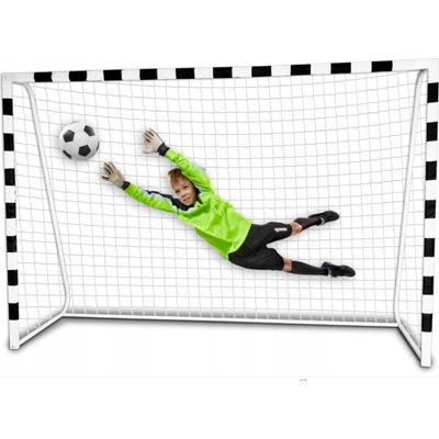 VEĽKÁ E4 R-SPORT kovová futbalová bránka 300x200