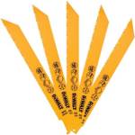 DEWALT - Комплект ножове с дължина 20 см. 5 бр DT2387 (DT2387)