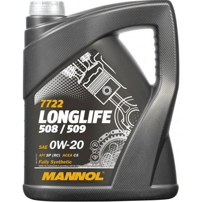 Mannol Longlife 508/509 0W-20 5 l